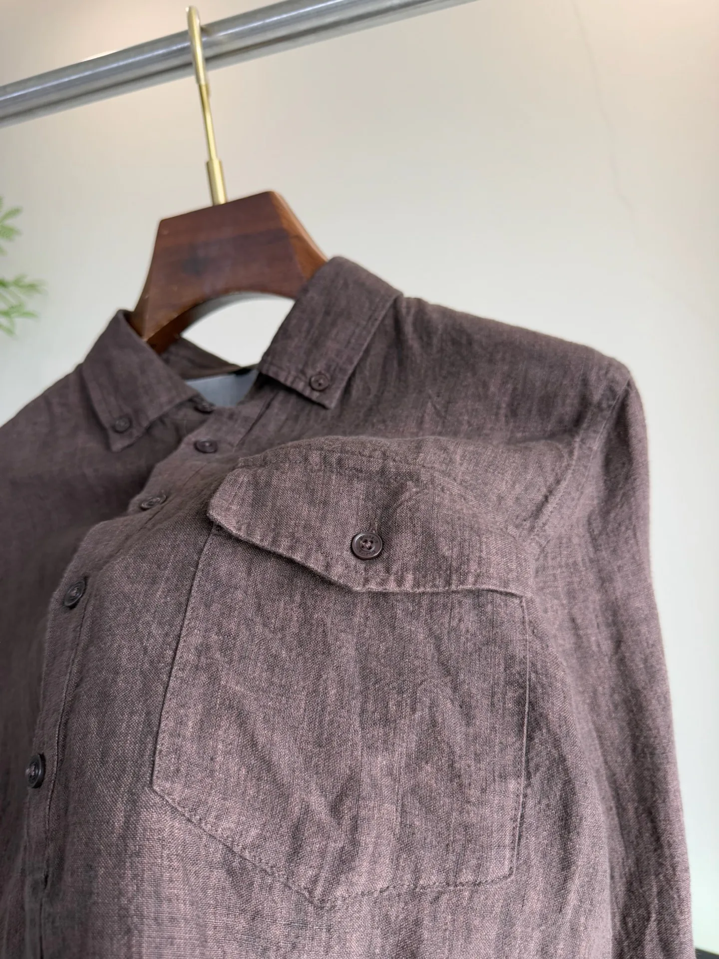 Рубашки Мужские Brunello Cucinelli 11480053