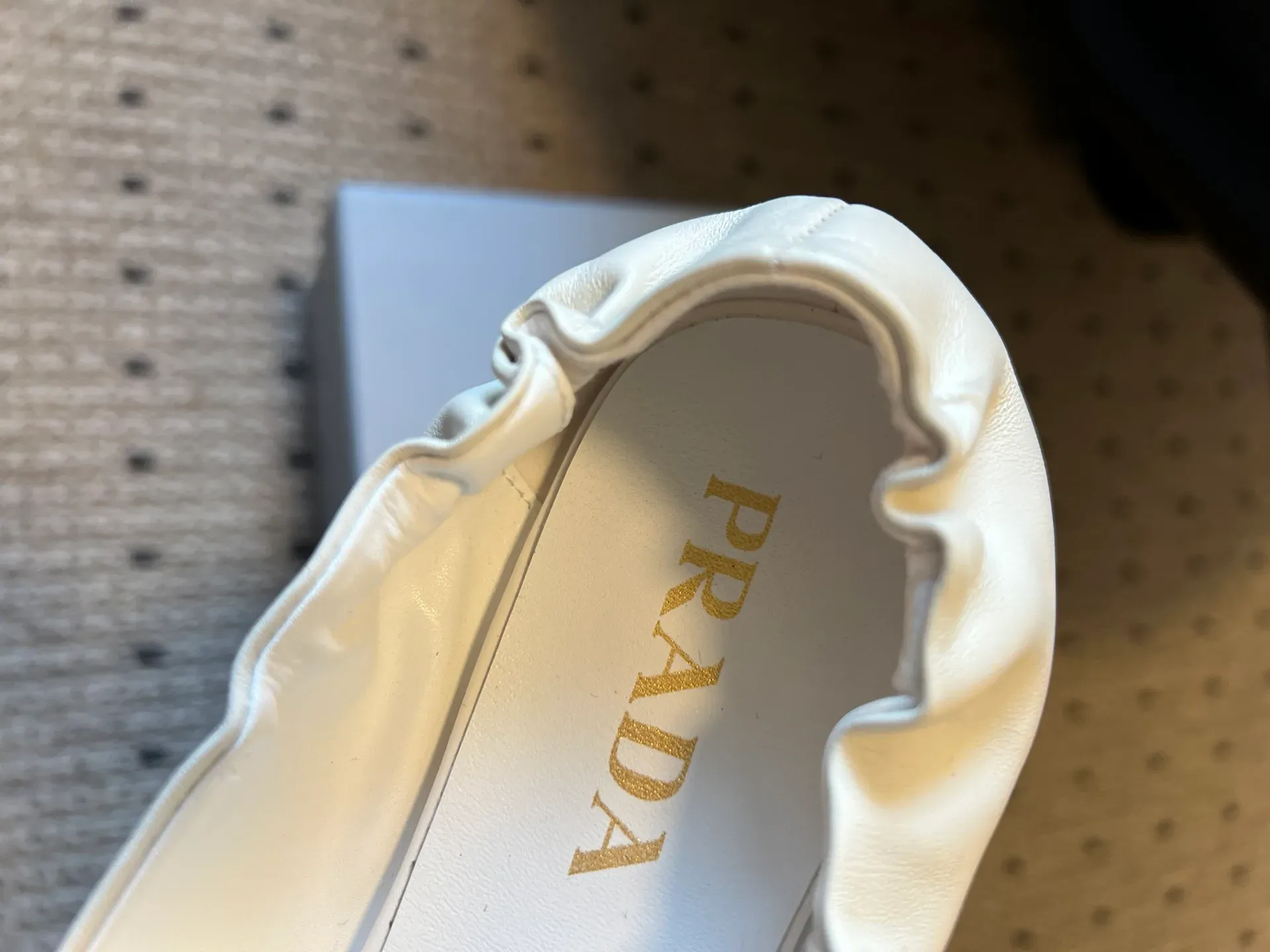 Балетки Женские Prada 980768