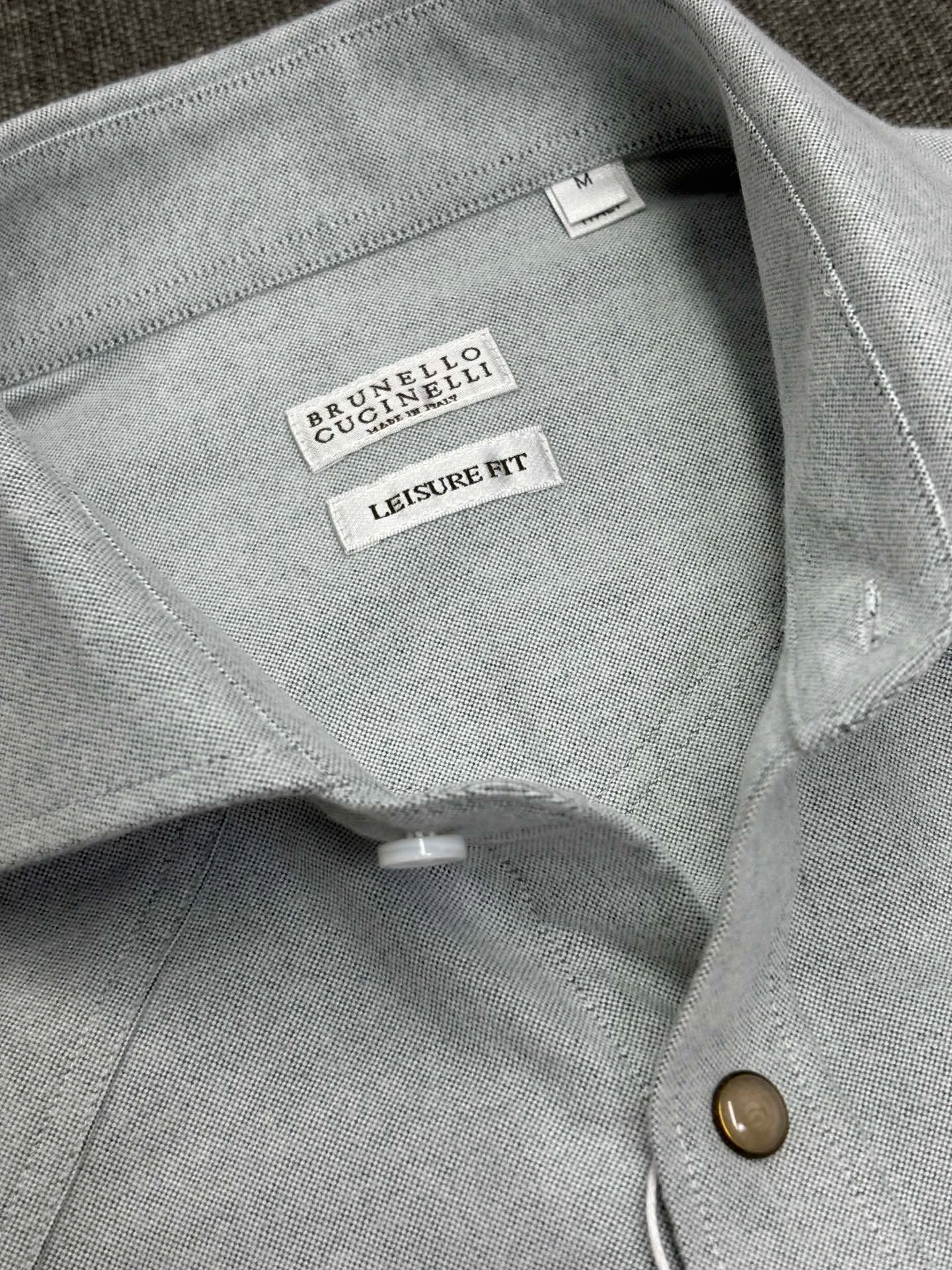 Рубашки Мужские Brunello Cucinelli 437696