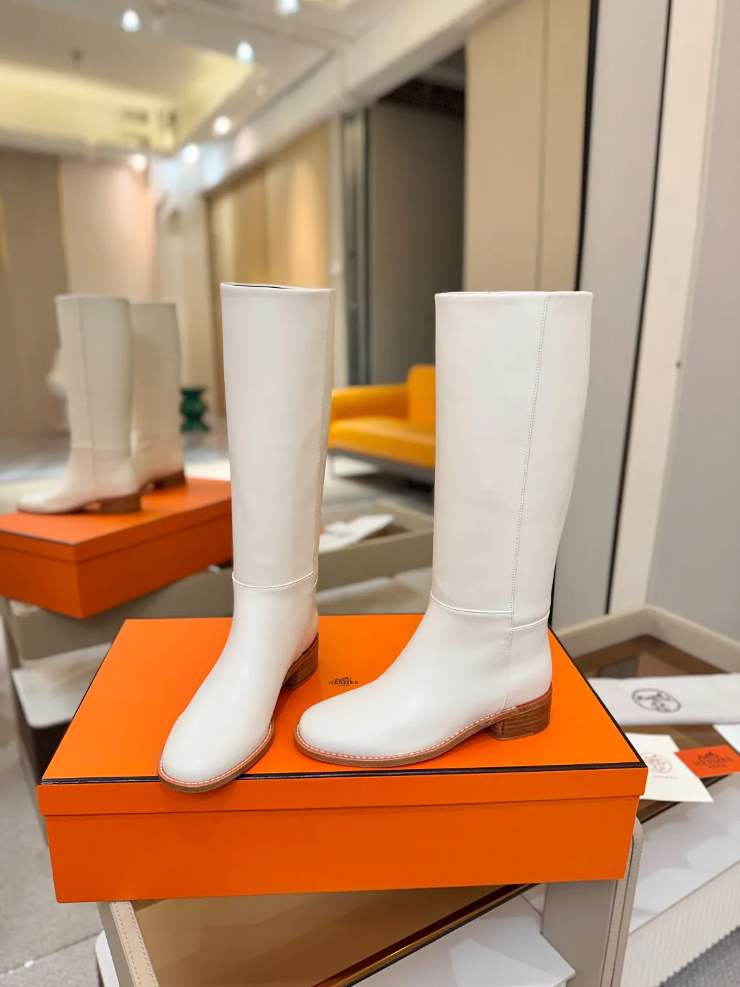 Сапоги Женские Hermes 18521326