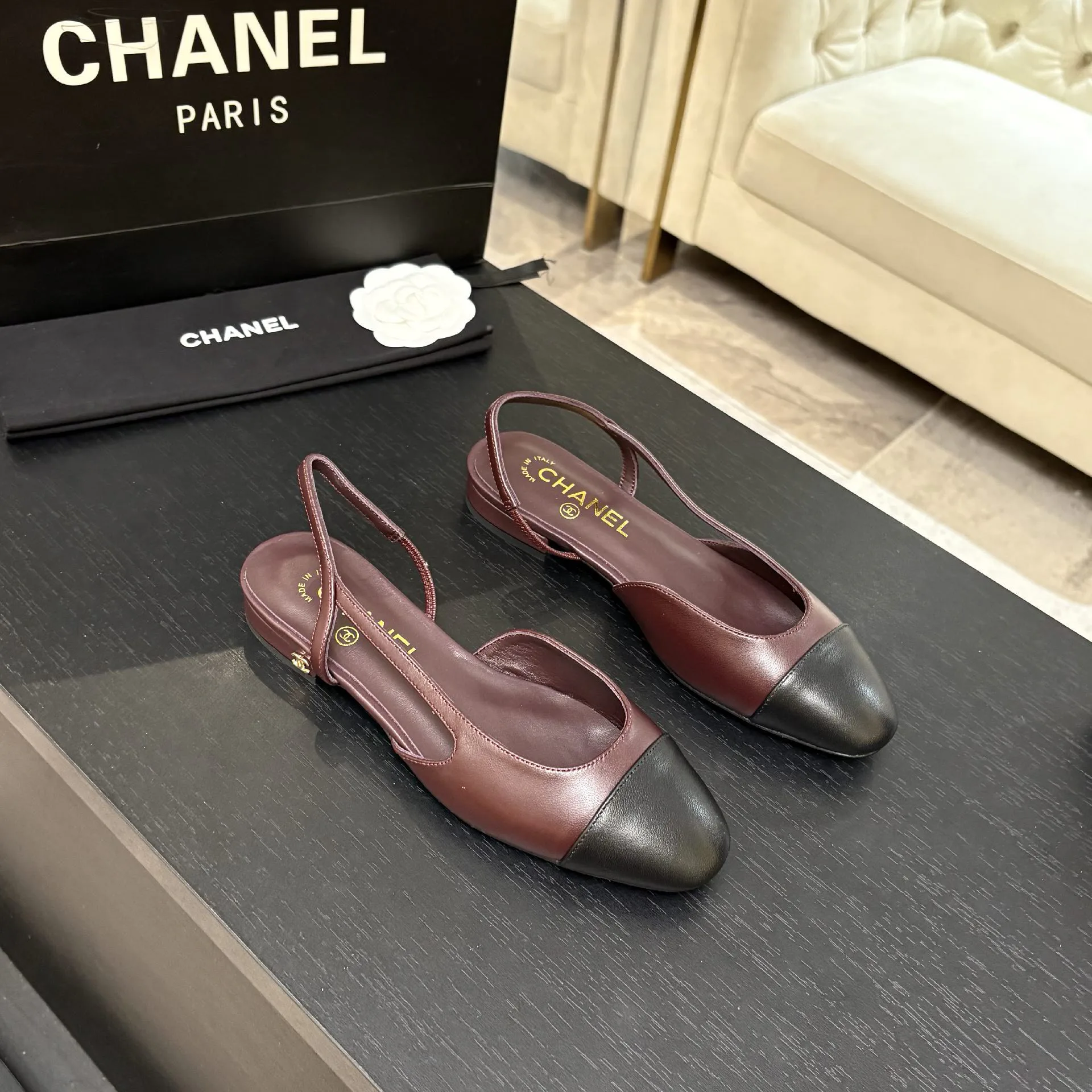 Босоножки Женские Chanel 19165156