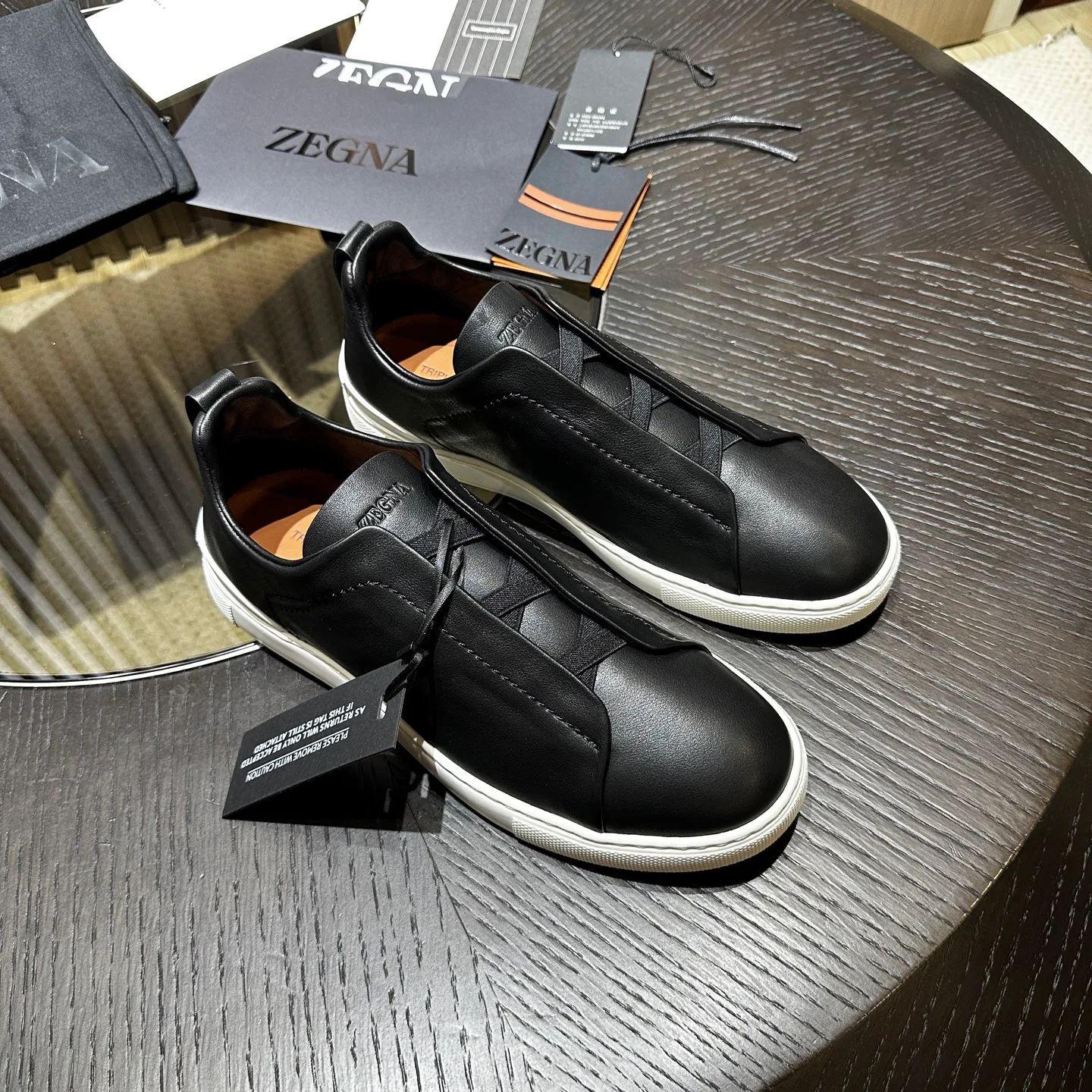 Кроссовки Мужские Zegna 10240560