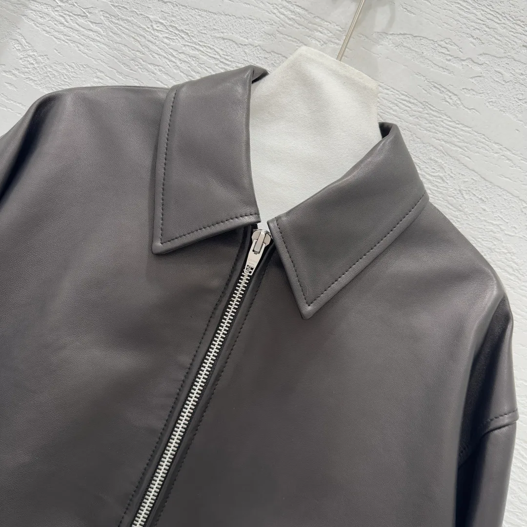 Кожаные Куртки И Дублёнки Женские Celine 11232073