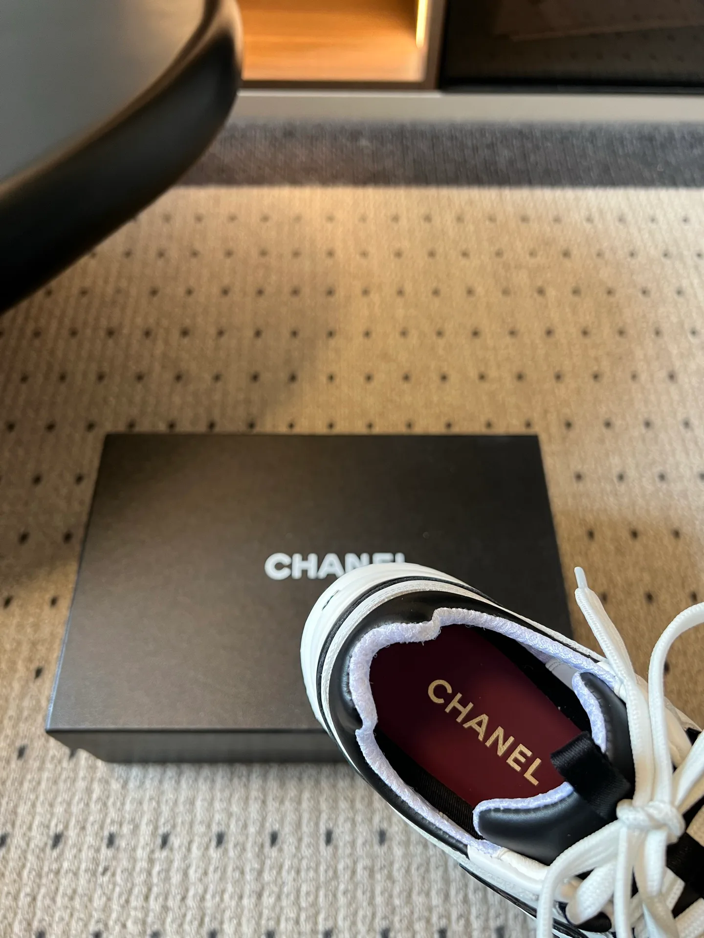 Кроссовки Женские Chanel 18726912