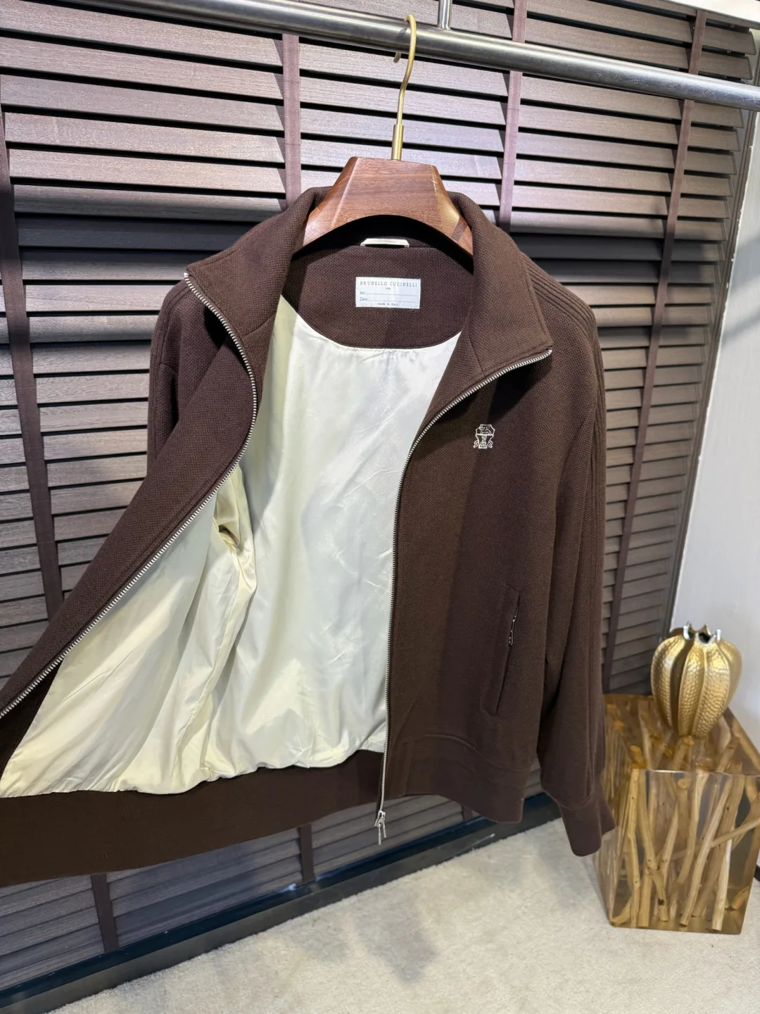 Куртки И Пуховики Мужские Brunello Cucinelli 1860079