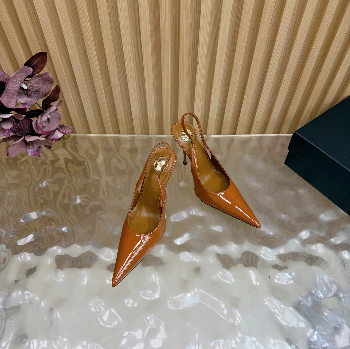 Туфли Женские Saint Laurent 10712250