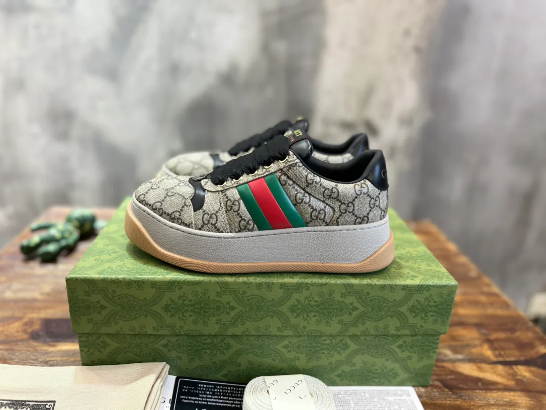 Кроссовки Женские Gucci 13137