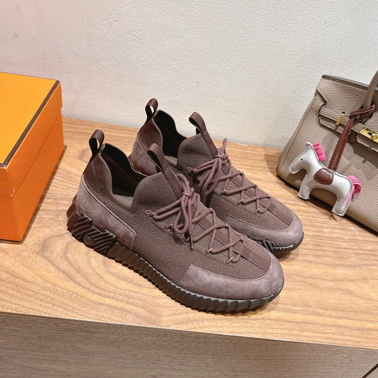 Кроссовки Женские Hermes 4852672