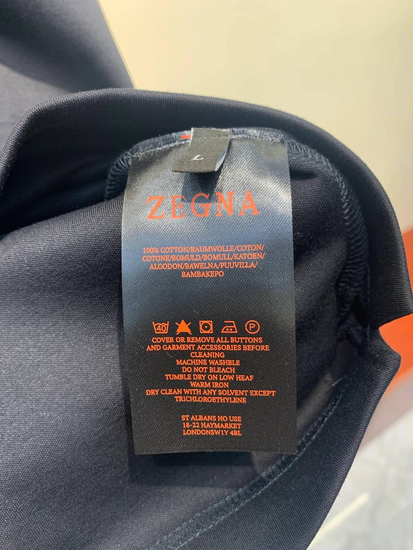Футболки Мужские Zegna 5533754