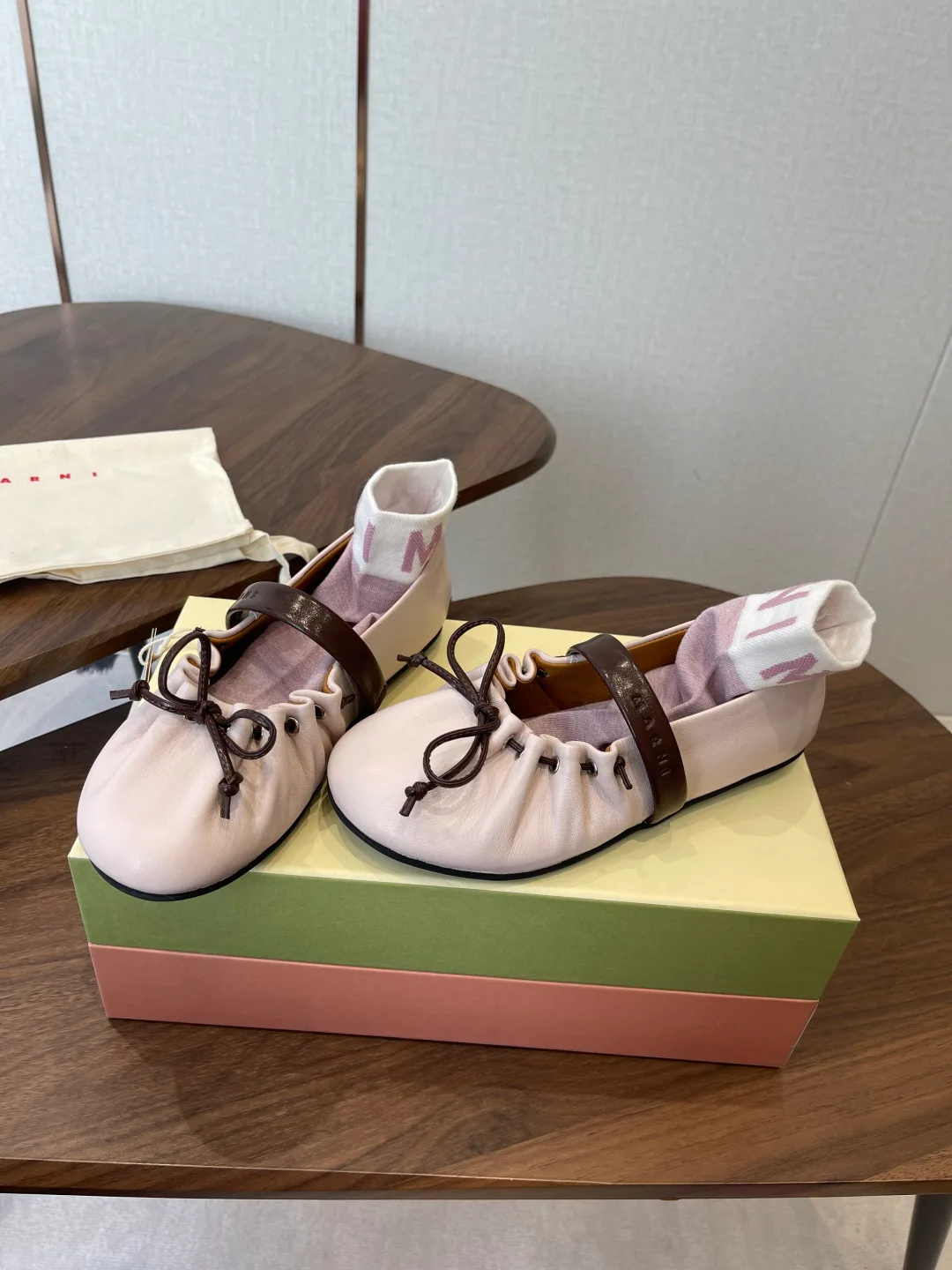 Балетки Женские Marni 837320