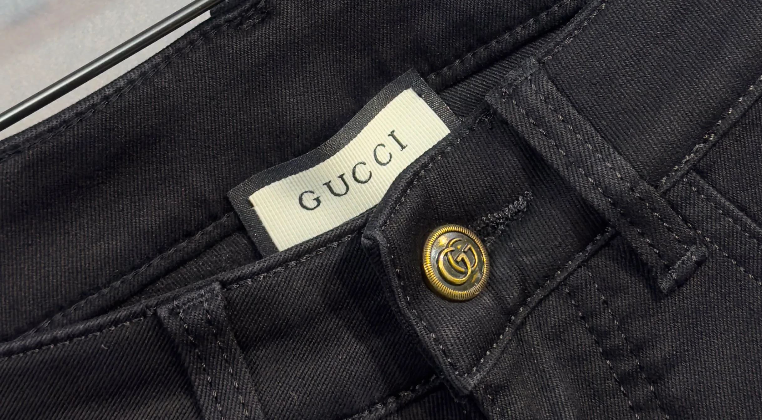 Джинсы Мужские Gucci 18098379