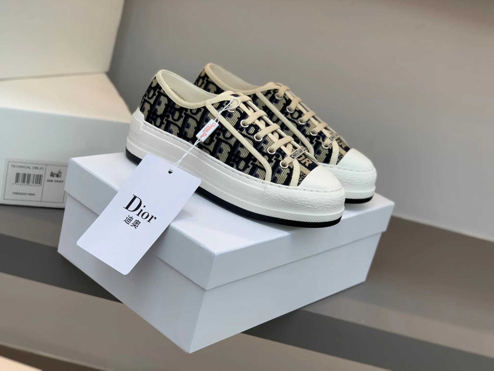 Кроссовки Женские Christian Dior 19515397