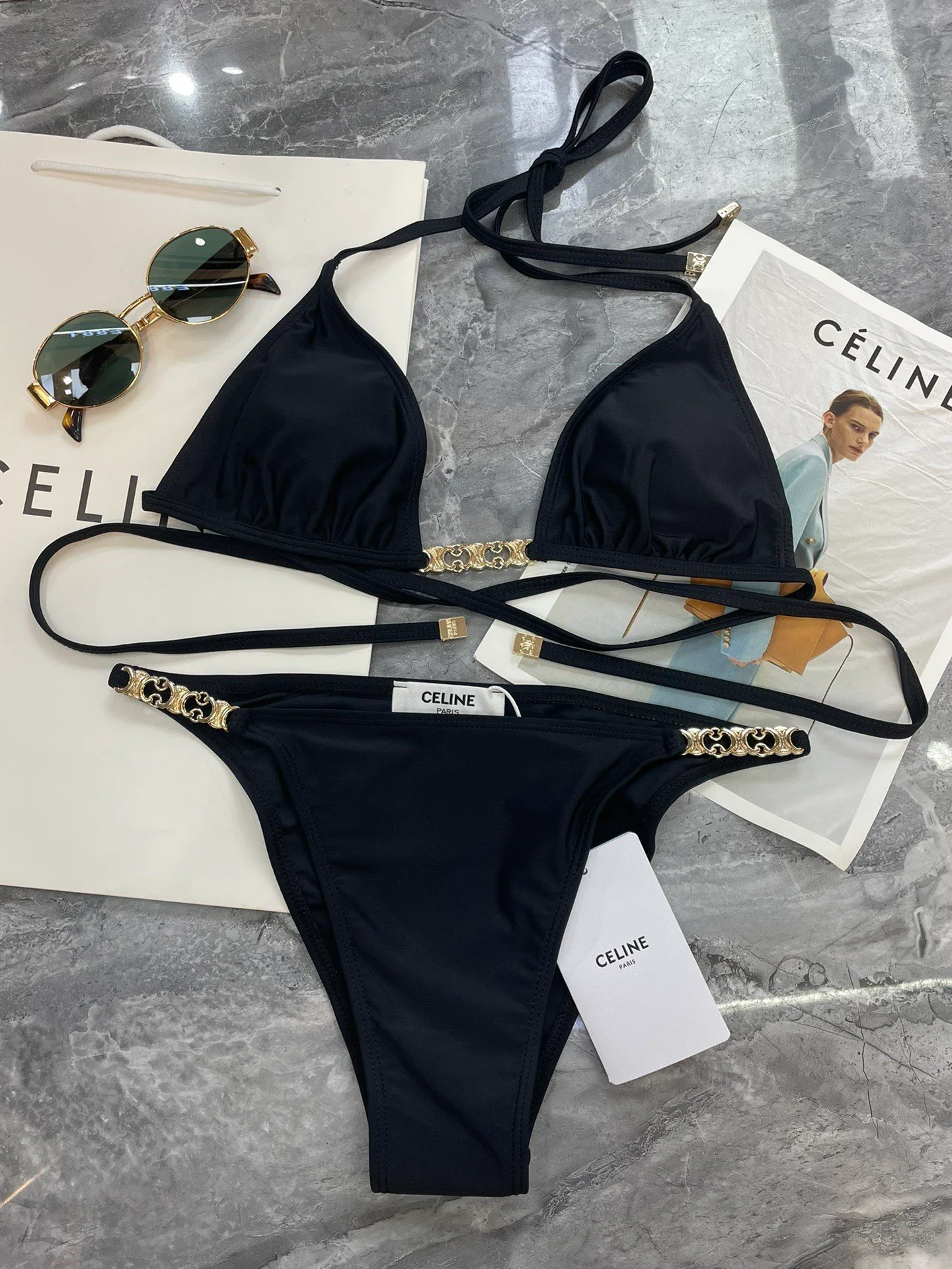 Купальники Женские Celine 13465652