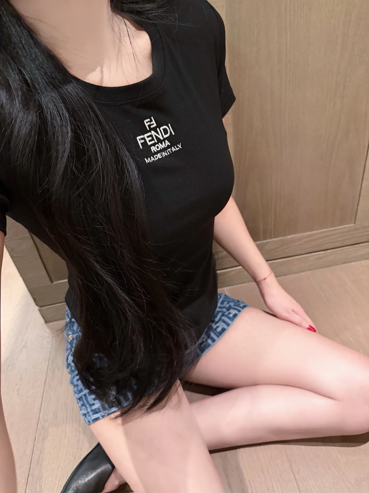 Футболки Женские Fendi 10288439