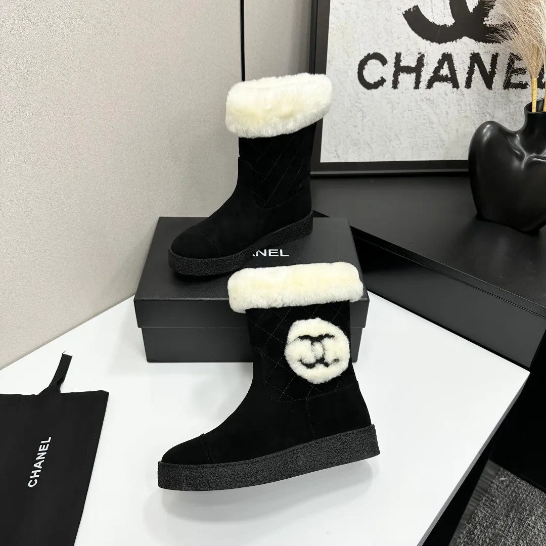 Угги Женские Chanel 339255