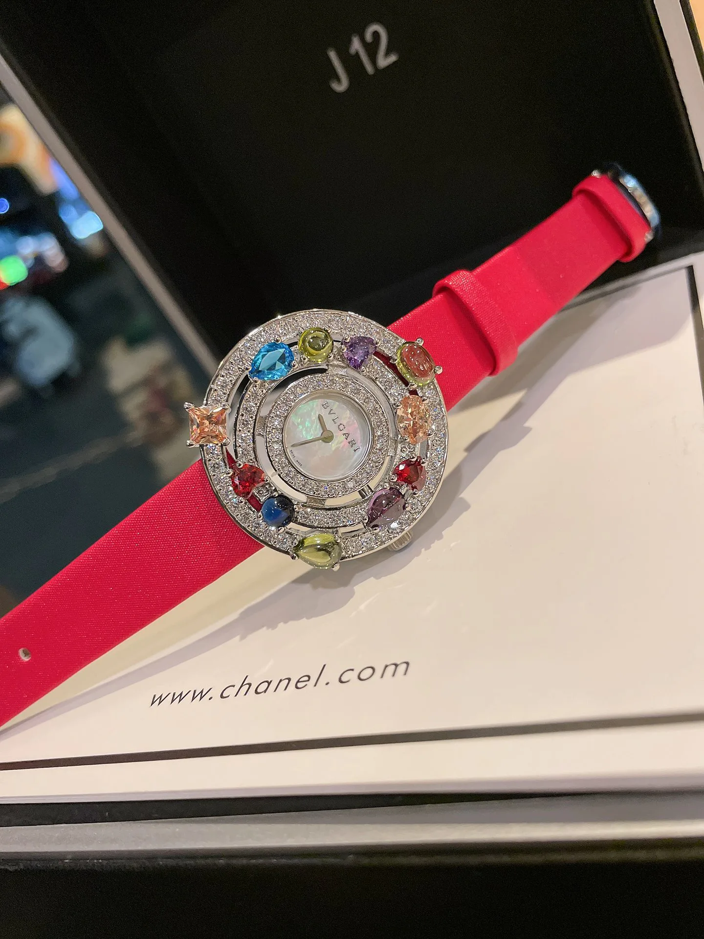 Часы Женские Bvlgari 1847473