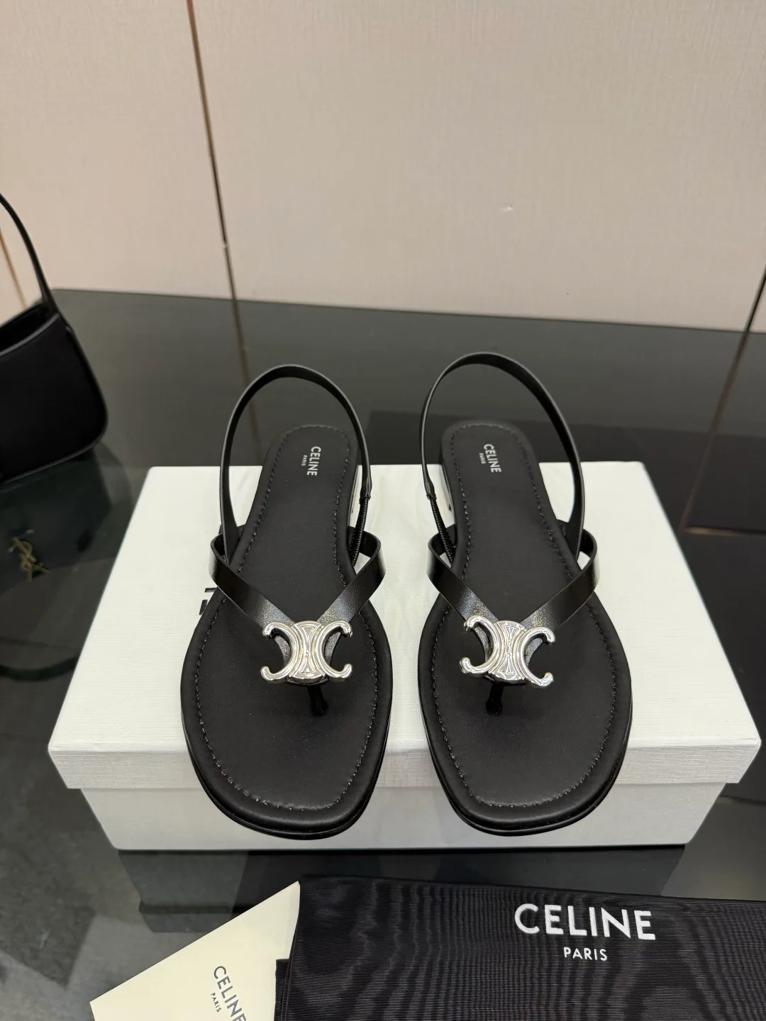 Босоножки Женские Celine 13461675