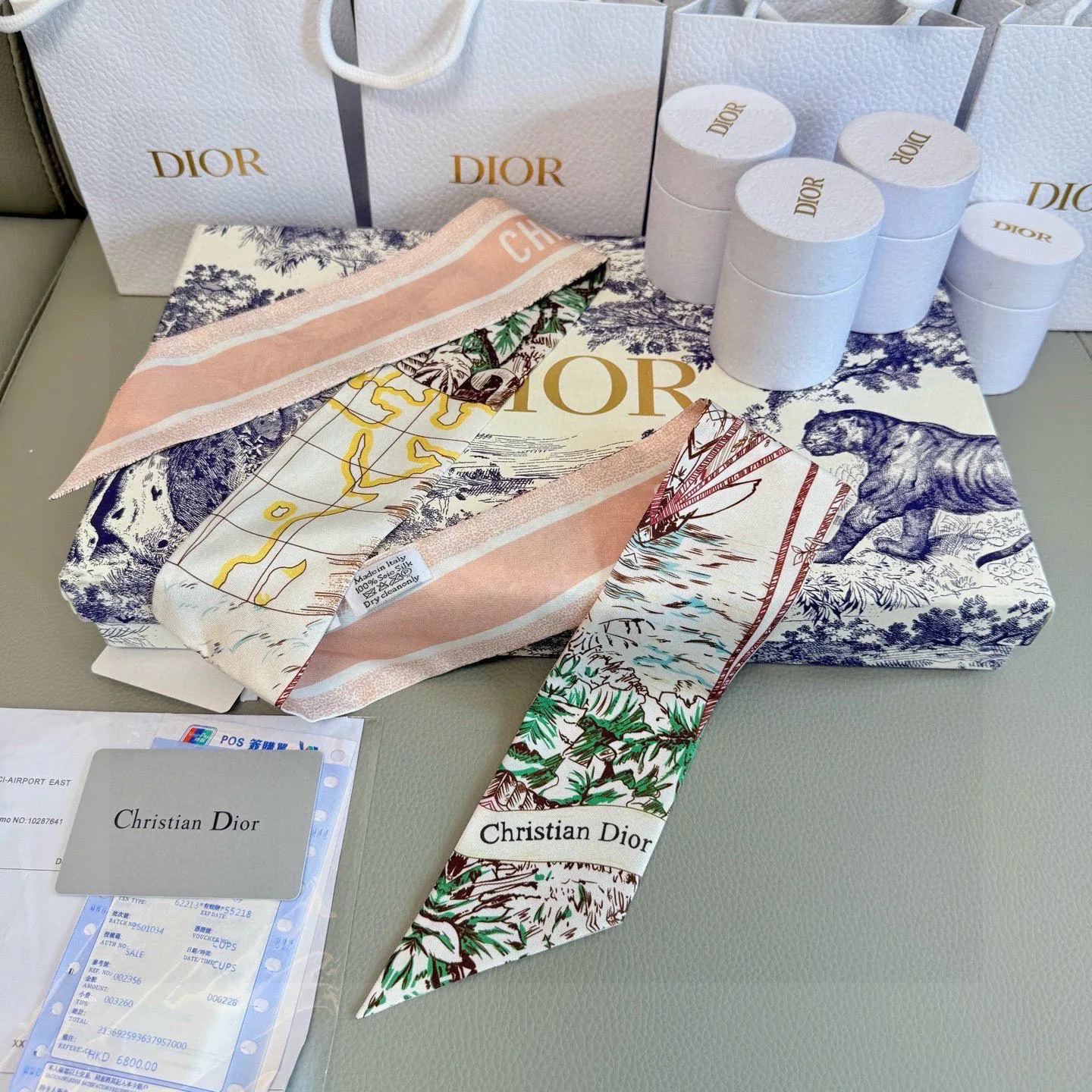 Платки Christian Dior 11888309