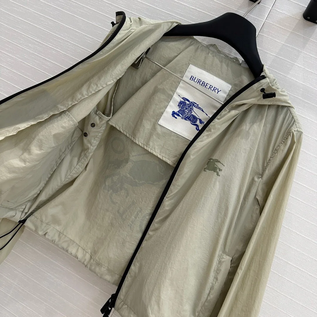 Куртки И Пуховики Женские Burberry 11862602