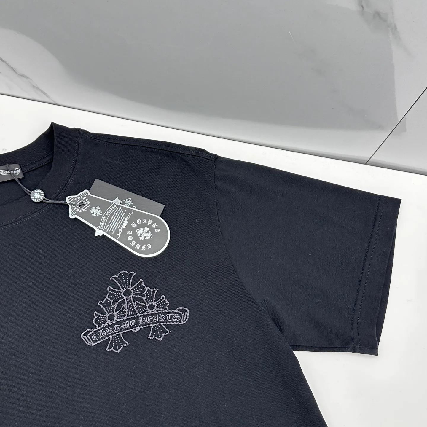 Футболки Женские Chrome Hearts 2237528