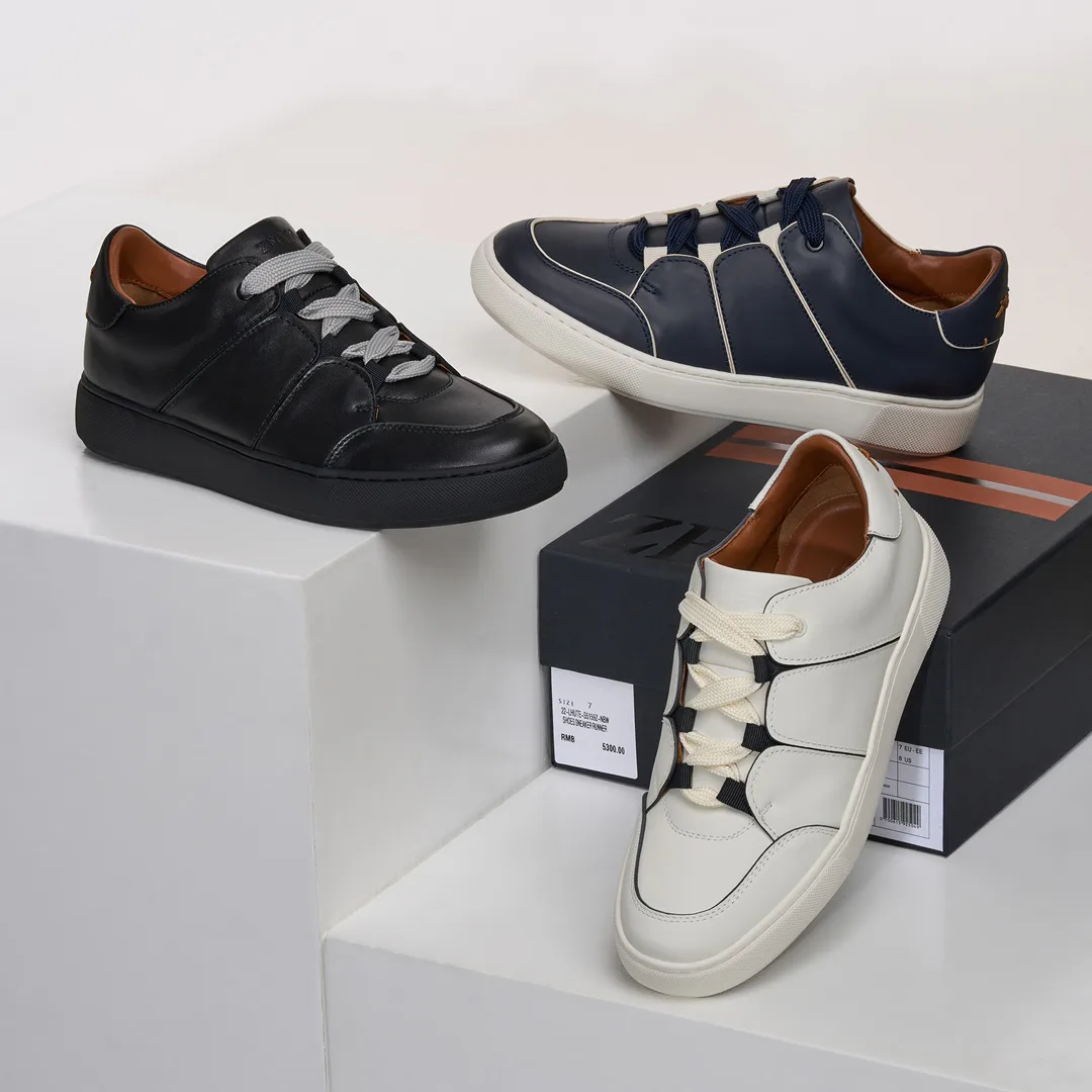 Кроссовки Мужские Zegna 11193160