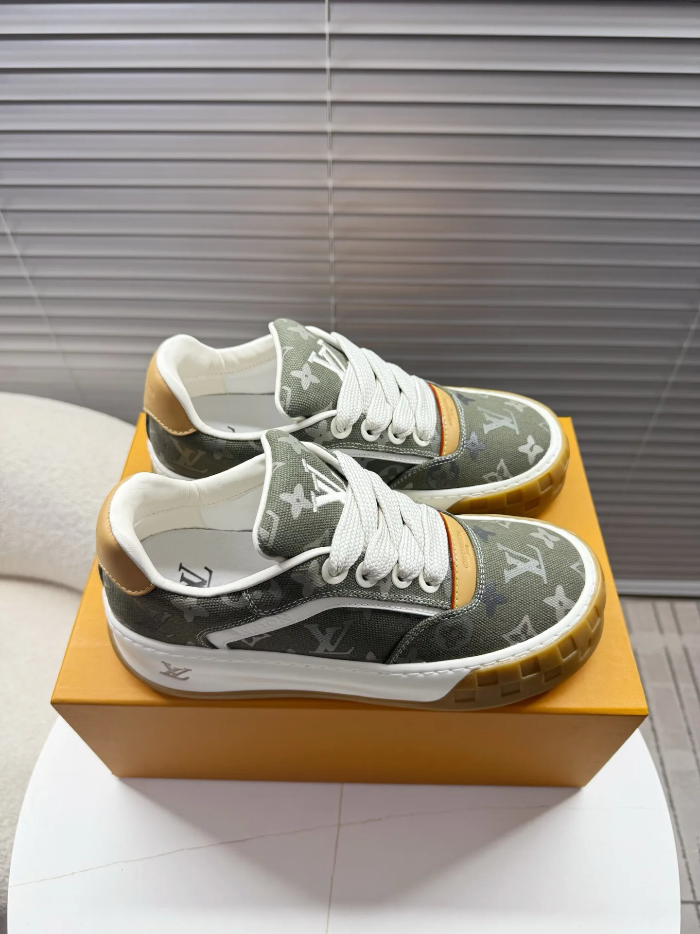 Кеды Мужские Louis Vuitton 1961016