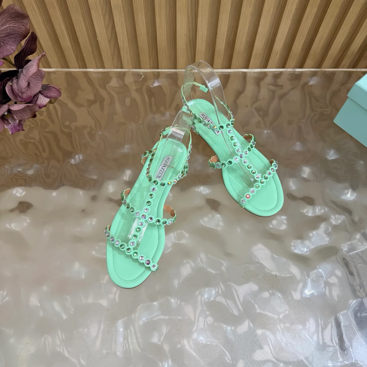 Босоножки Женские Aquazzura 18104546