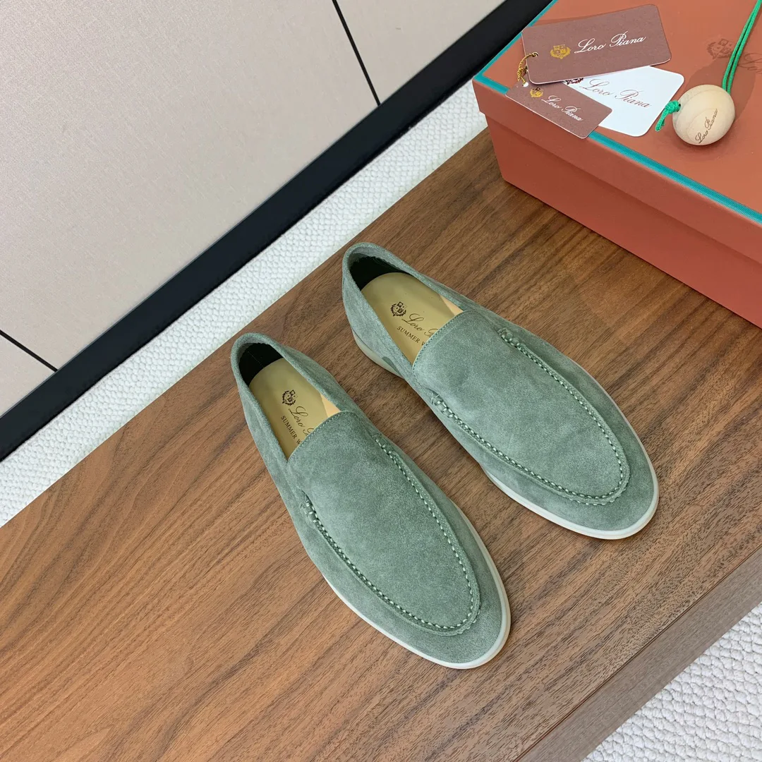 Лоферы И Туфли Мужские Loro Piana 370851