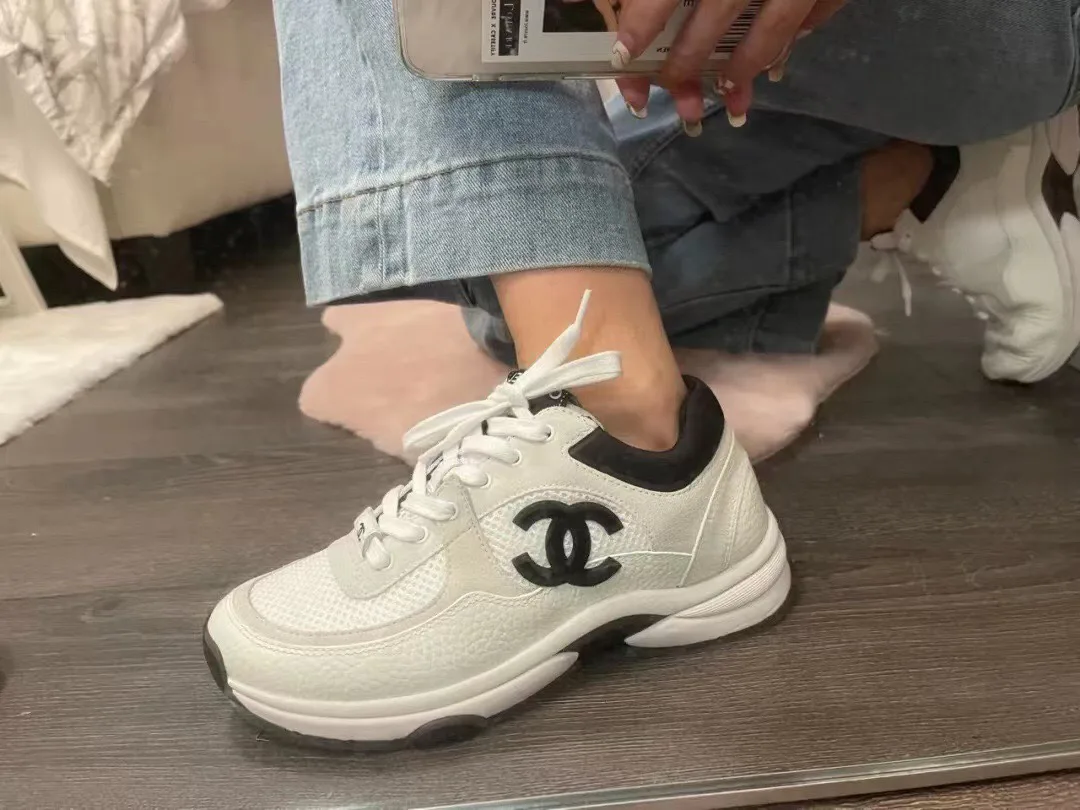 Кроссовки Женские Chanel 19223