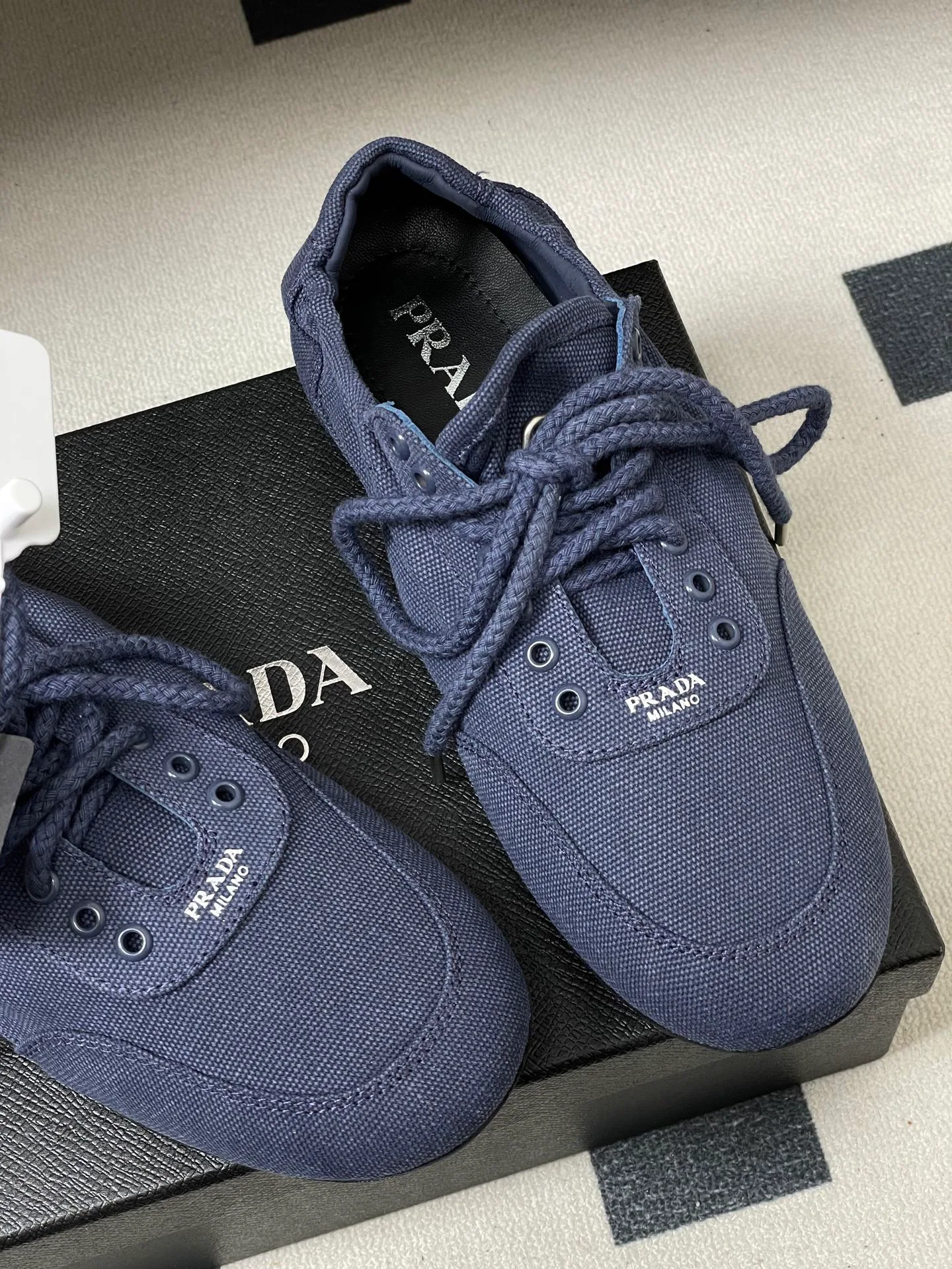 Кеды Женские Prada 12810908
