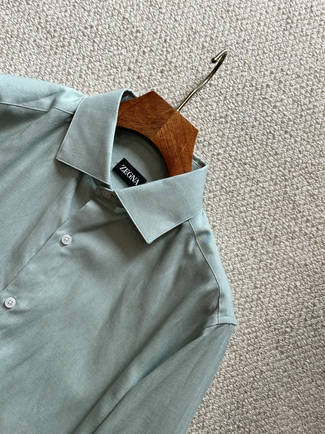 Рубашки Мужские Zegna 12192853