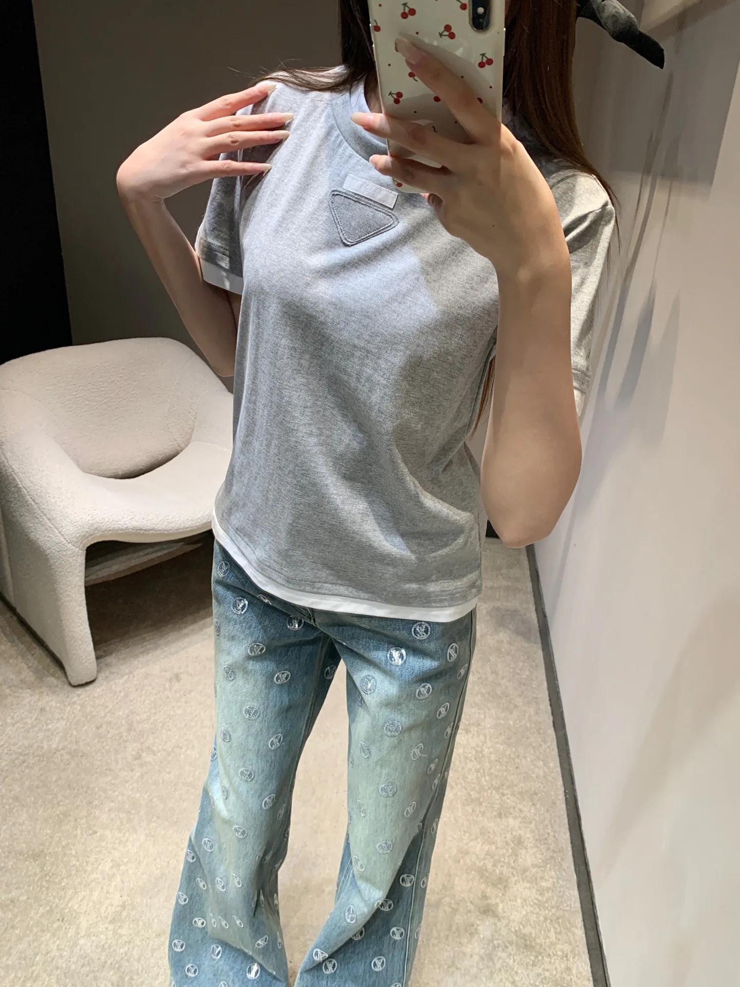 Футболки Женские Prada 794308