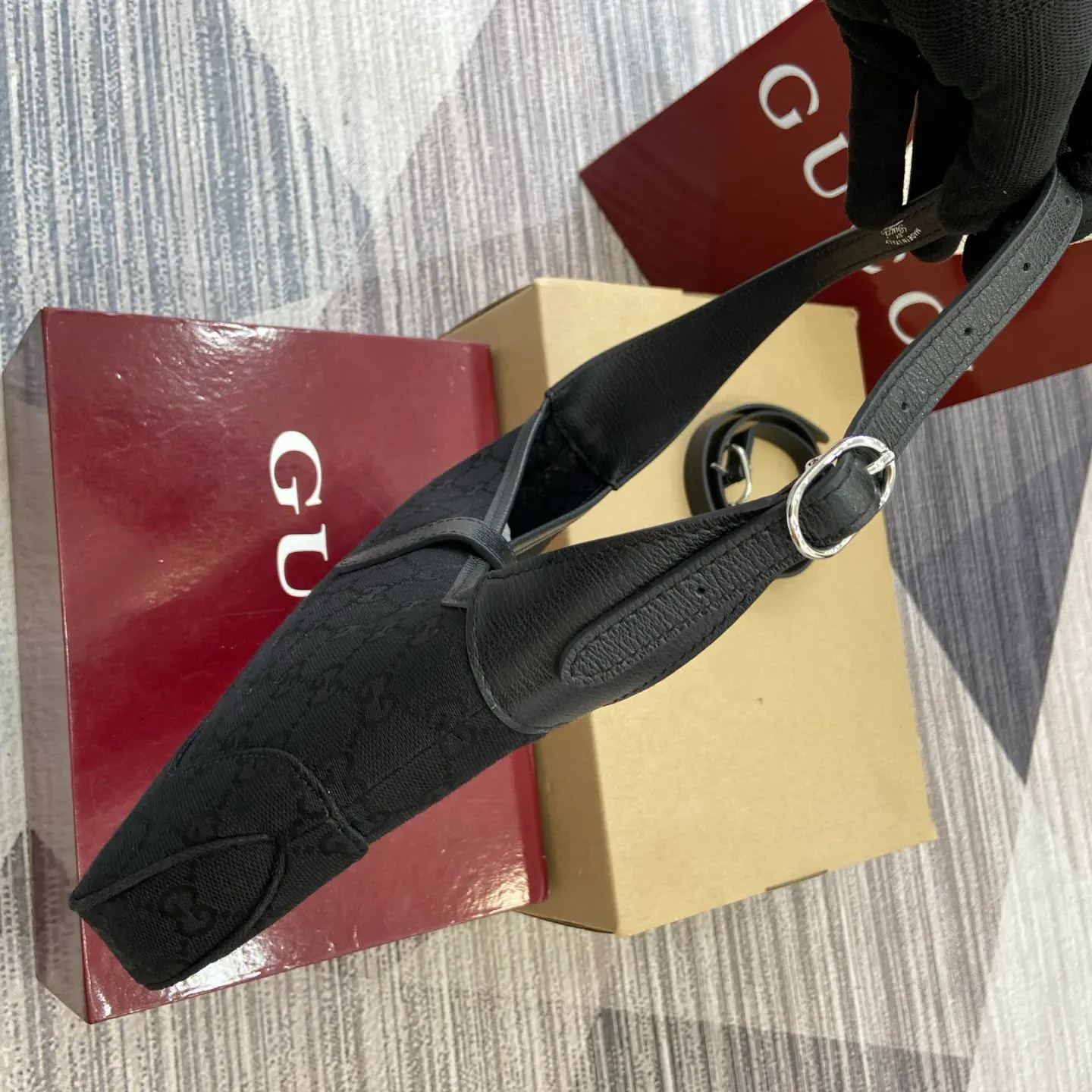 Сумки На Ремне Женские Gucci 691373