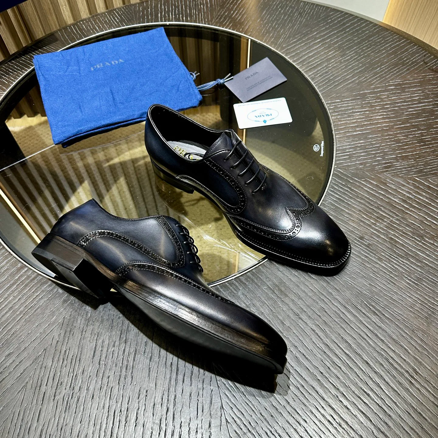 Лоферы И Туфли Мужские Prada 18192274