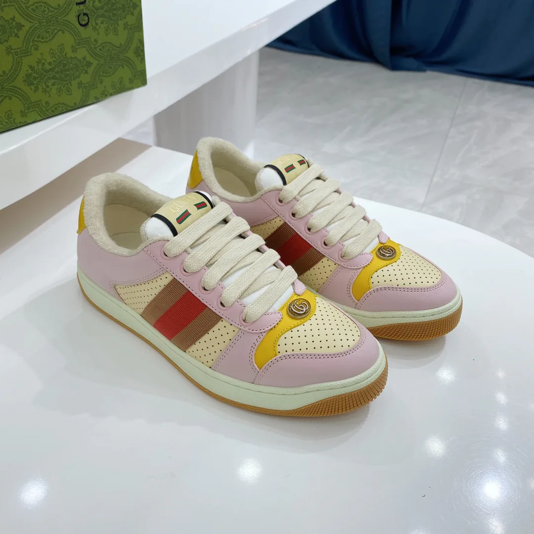 Кроссовки Женские Gucci 17620493