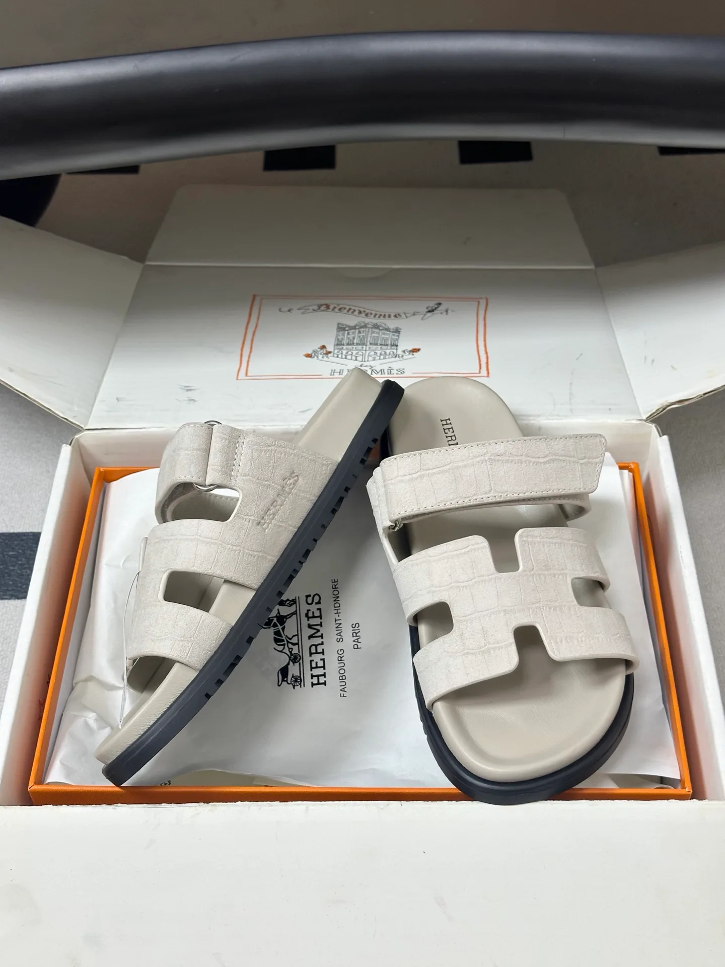 Шлепанцы Женские Hermes 17557928
