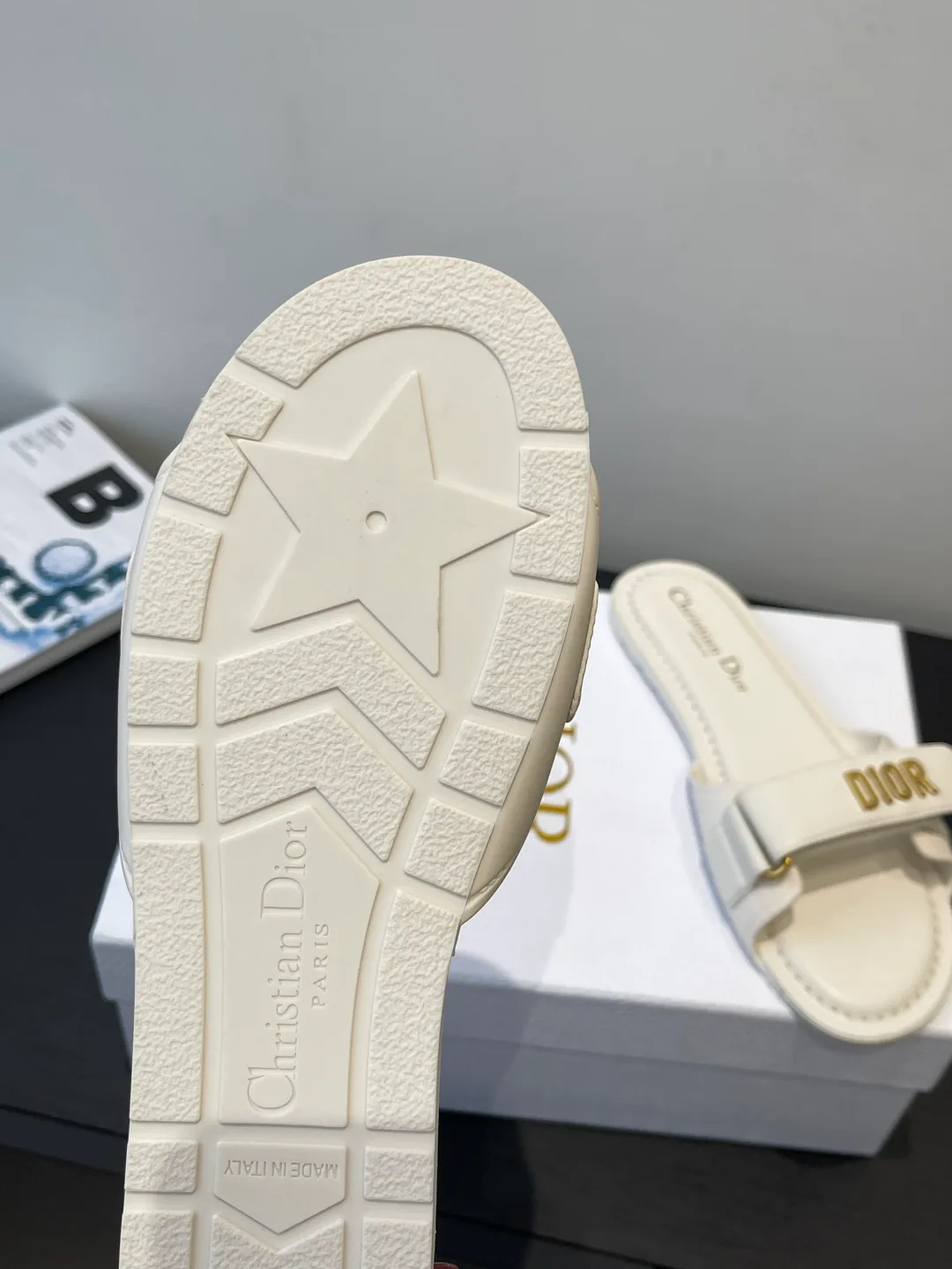 Шлепанцы Женские Christian Dior 56005