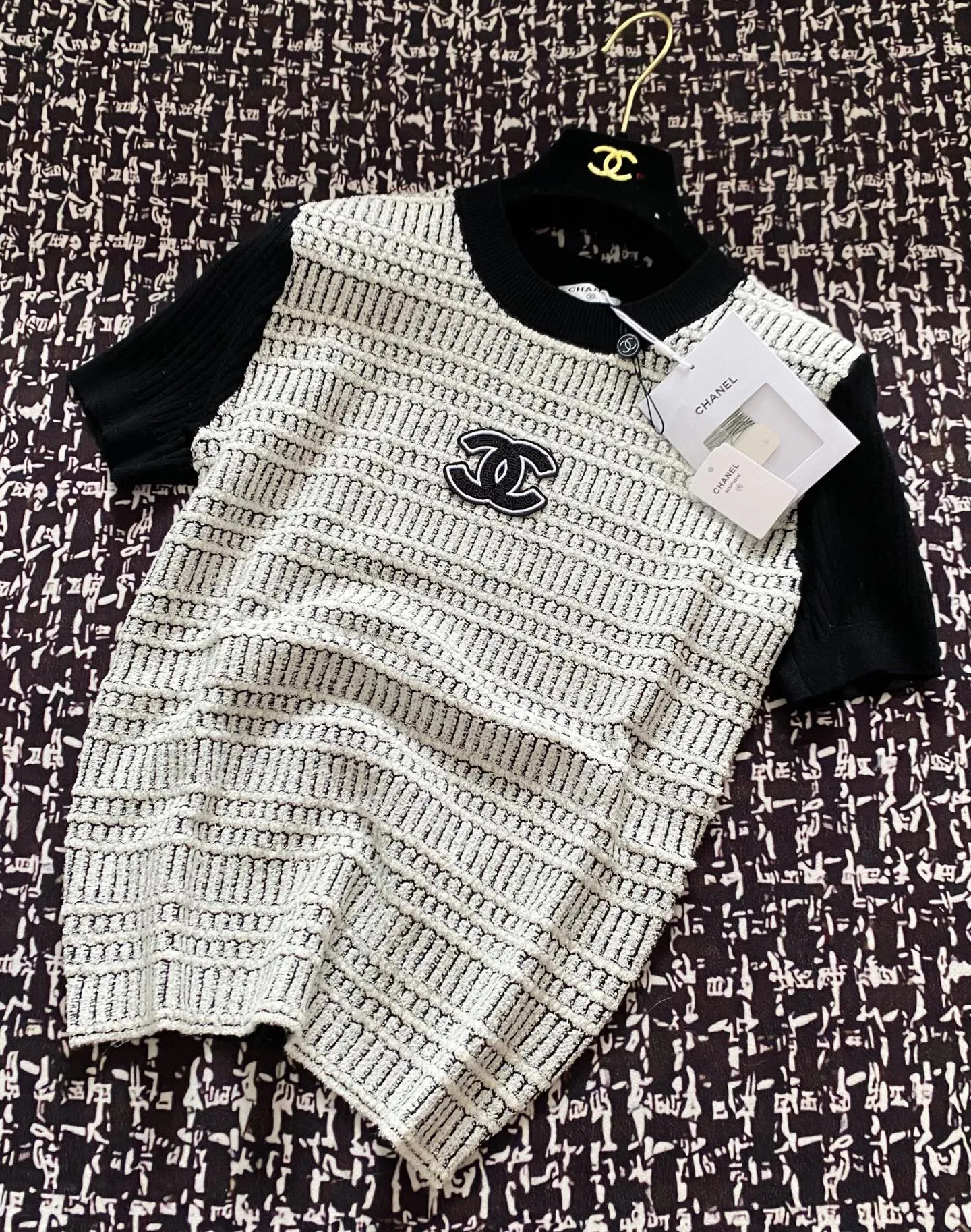 Футболки Женские Chanel 9650240
