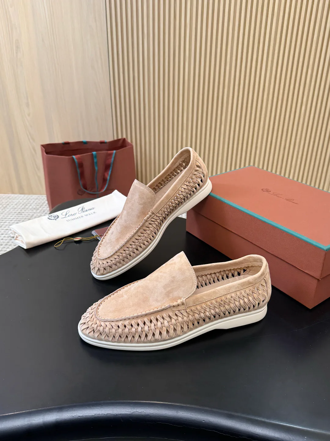 Лоферы И Мокасины Женские Loro Piana 18233084