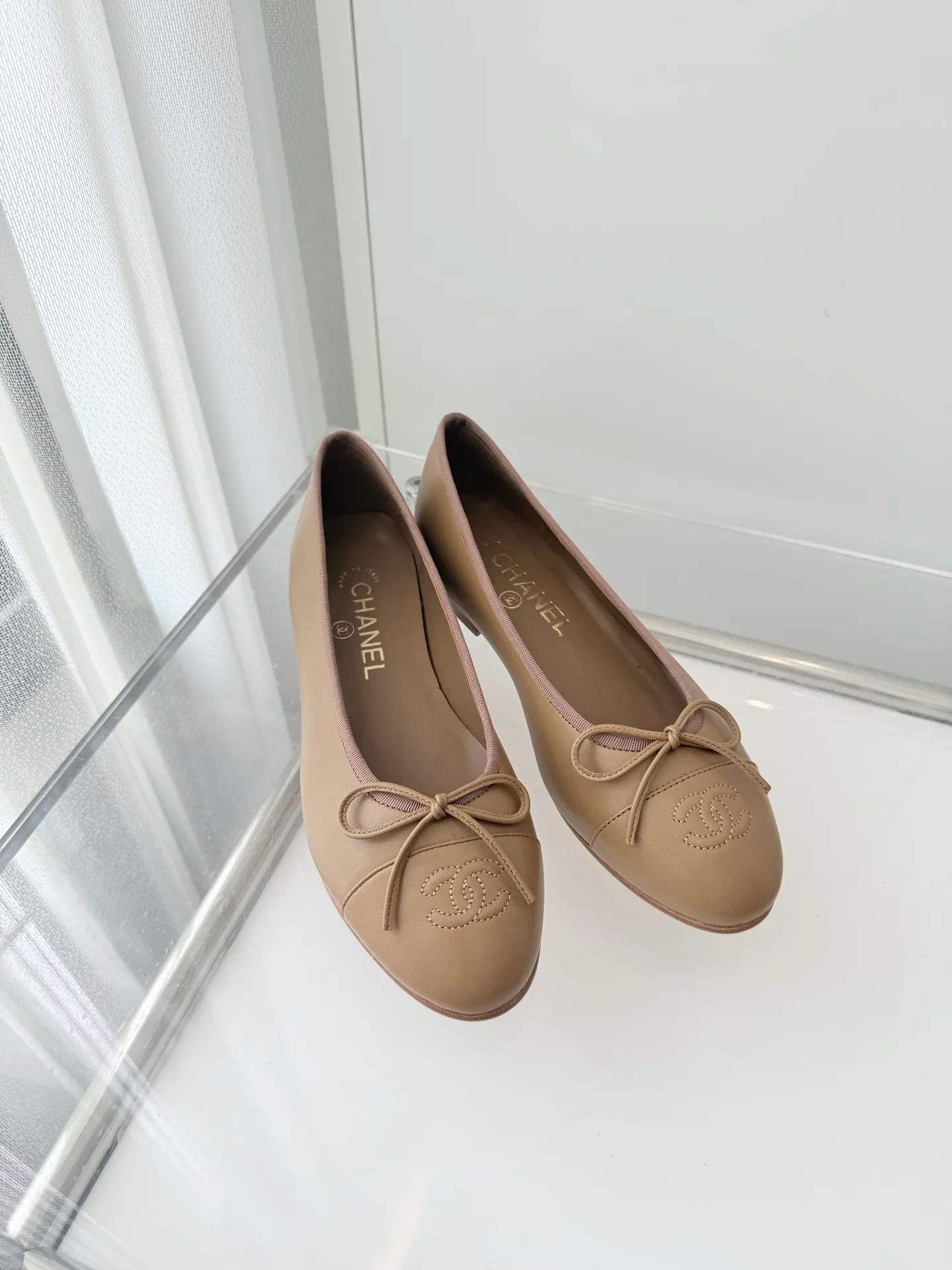 Балетки Женские Chanel 286071