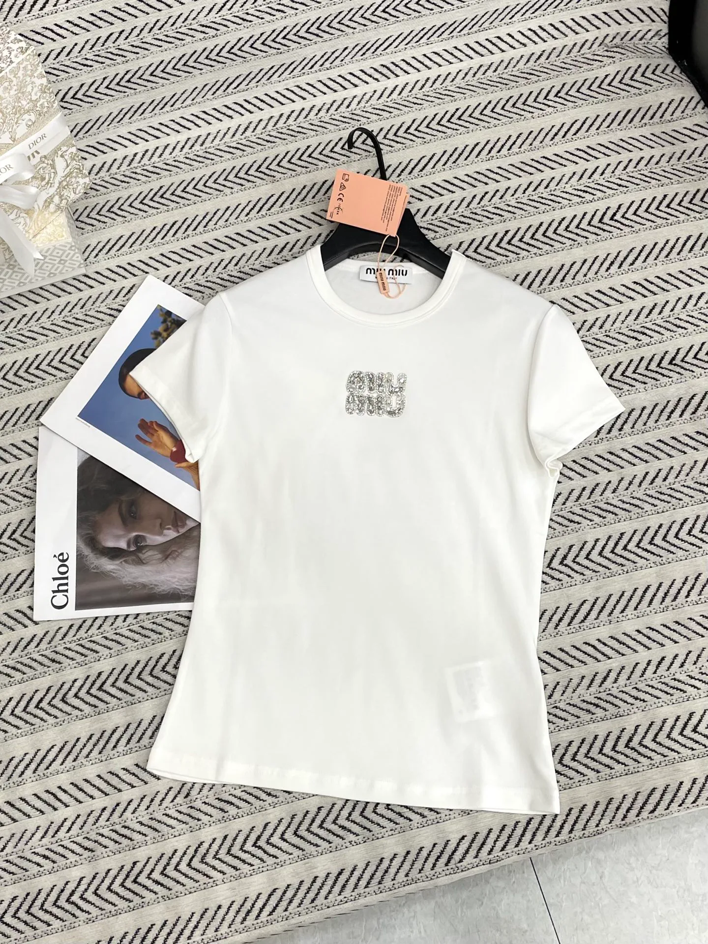 Футболки Женские Miu Miu 11516806