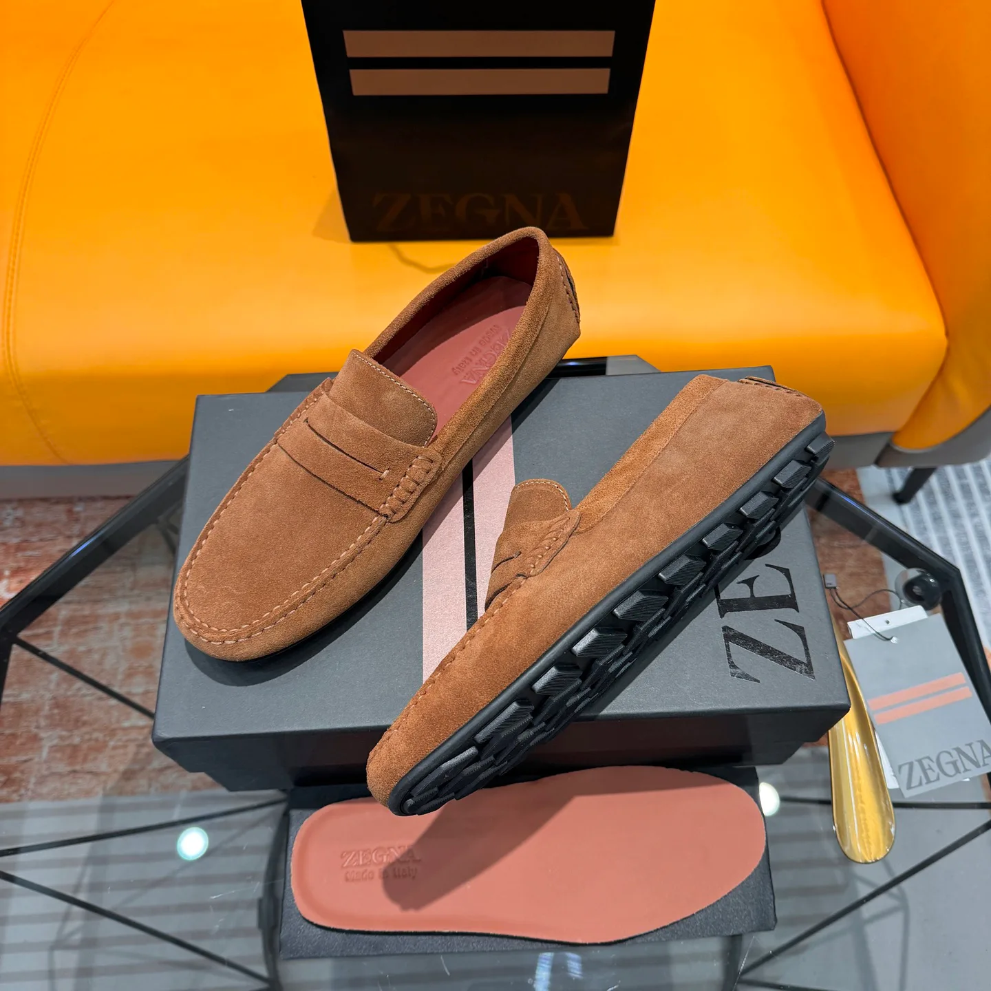 Лоферы И Туфли Мужские Zegna 17411385