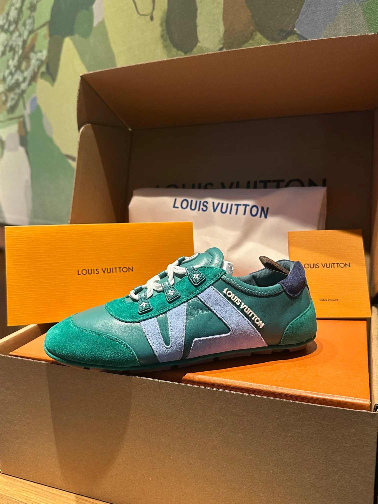 Кроссовки Женские Louis Vuitton 11250642