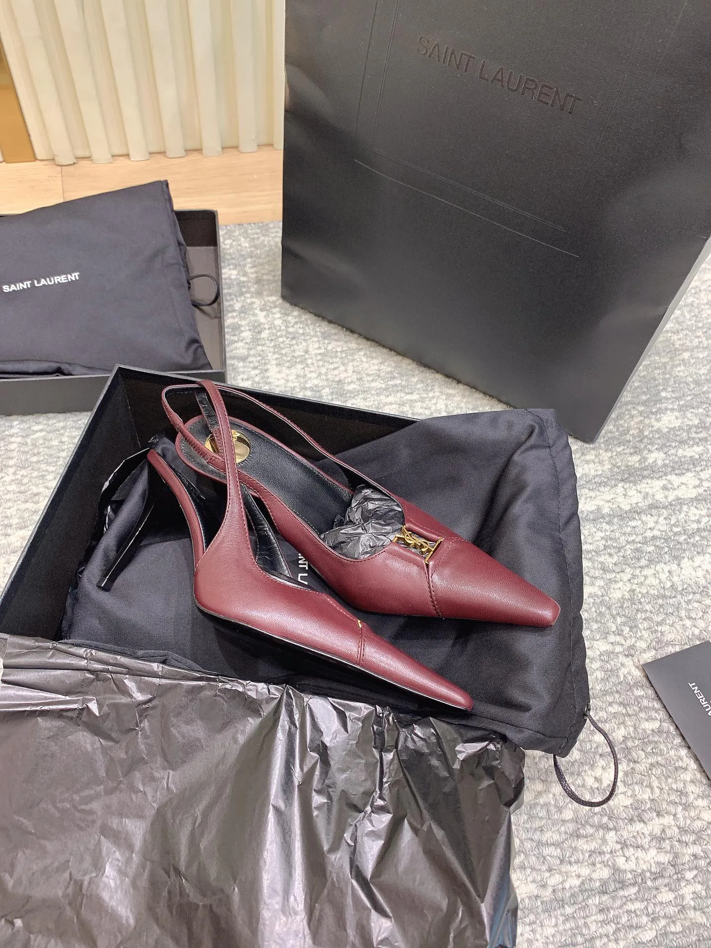 Туфли Женские Saint Laurent 11901877