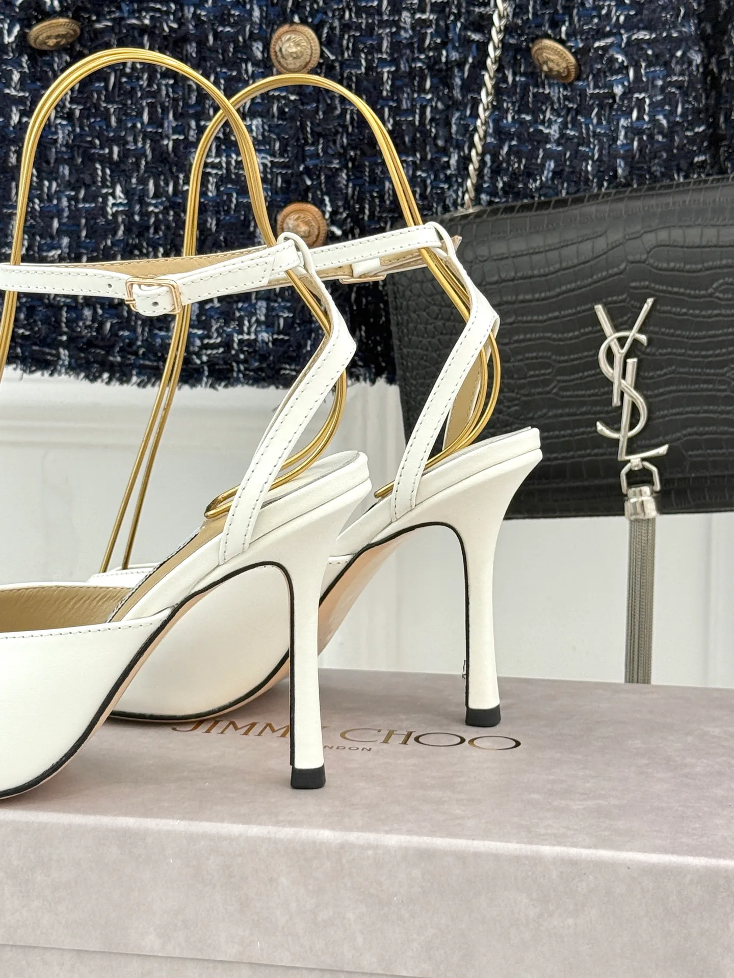 Босоножки Женские Jimmy Choo 18477657