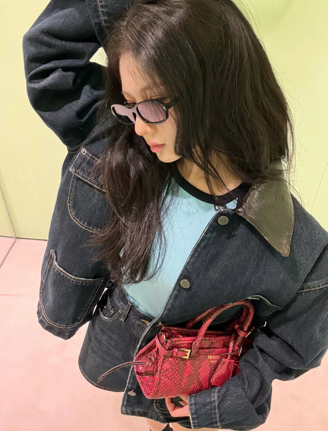 Куртки И Пуховики Женские Prada 19053525