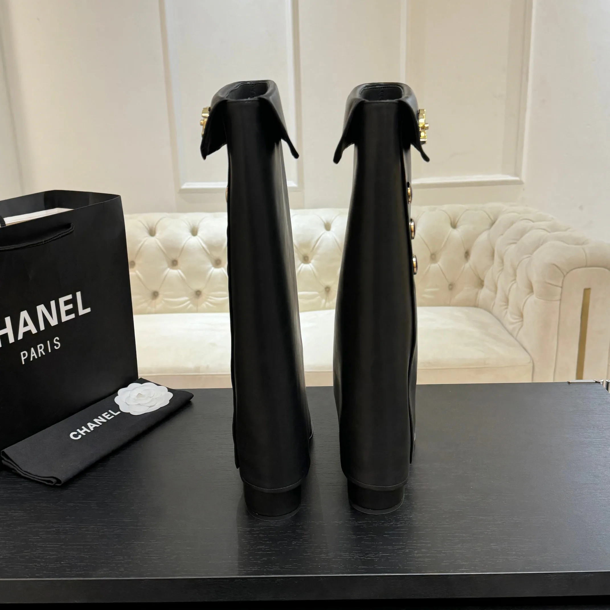 Сапоги Женские Chanel 1125649