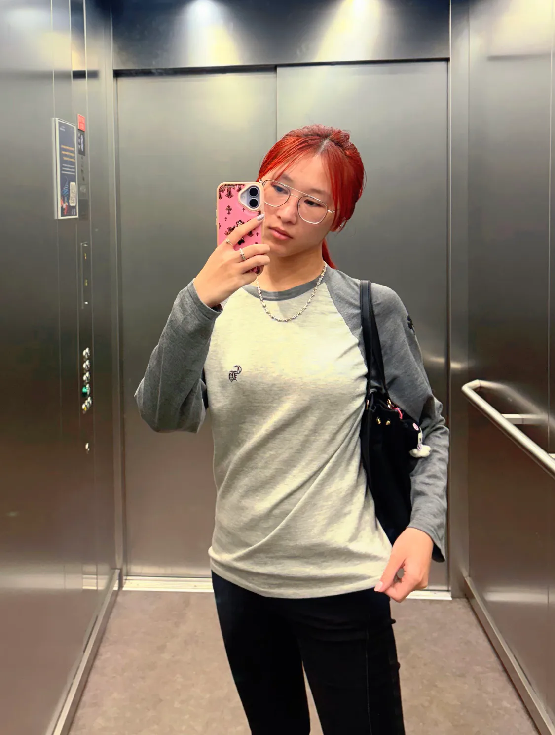 Лонгсливы Женские Chrome Hearts 11904890