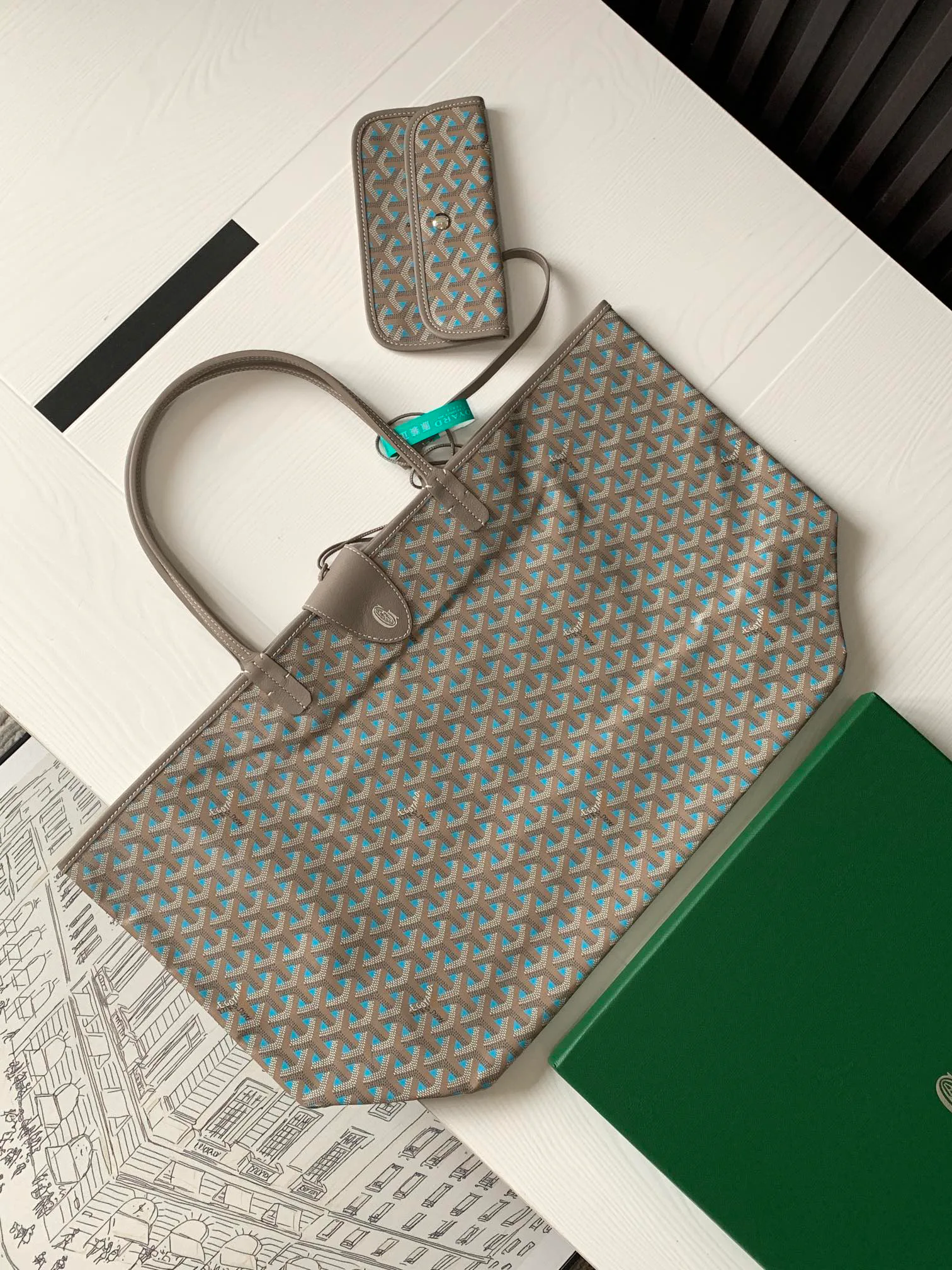 Классические Сумки Женские Goyard 273952