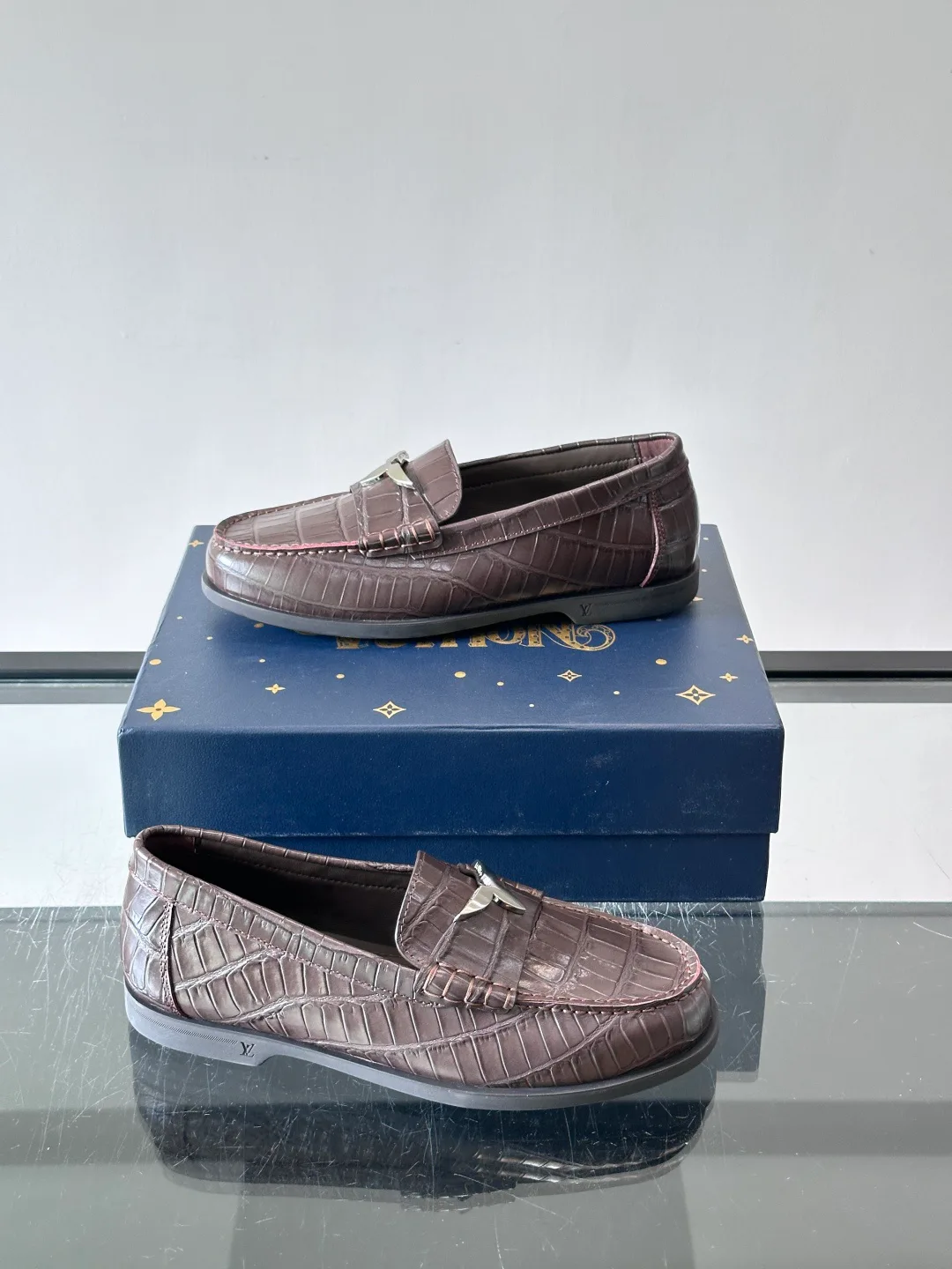 Лоферы И Туфли Мужские Louis Vuitton 18118564